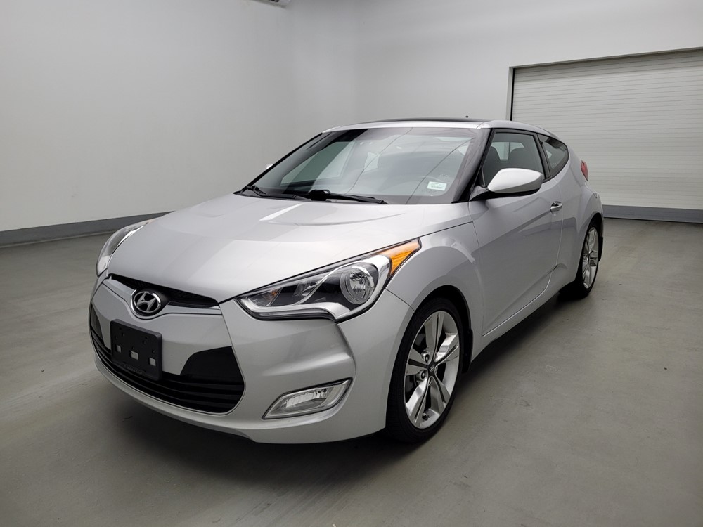 Used 2017 Hyundai Veloster Driver Front Bumper