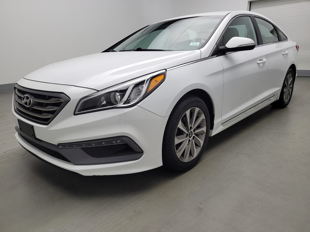 Used 2015 Hyundai Sonata Driver Front Bumper