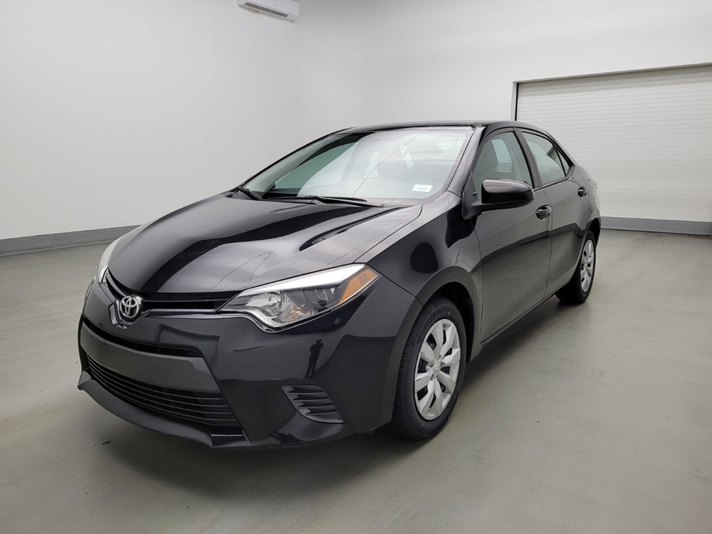 Used 2016 Toyota Corolla Driver Front Bumper