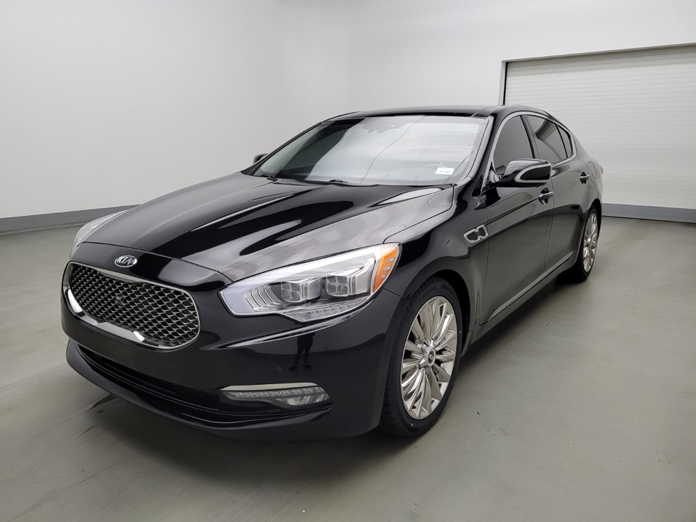 Used 2015 Kia K900 Driver Front Bumper