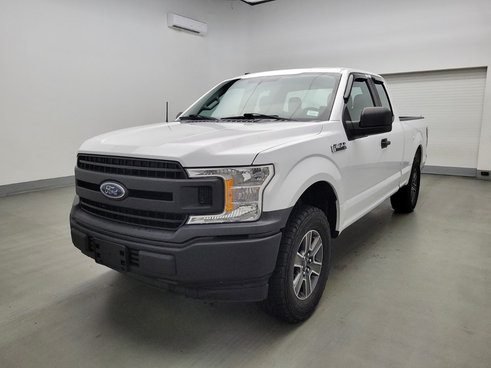 Used 2018 Ford F-150 Driver Front Bumper