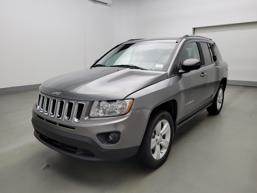 Used 2012 Jeep Compass Driver Front Bumper