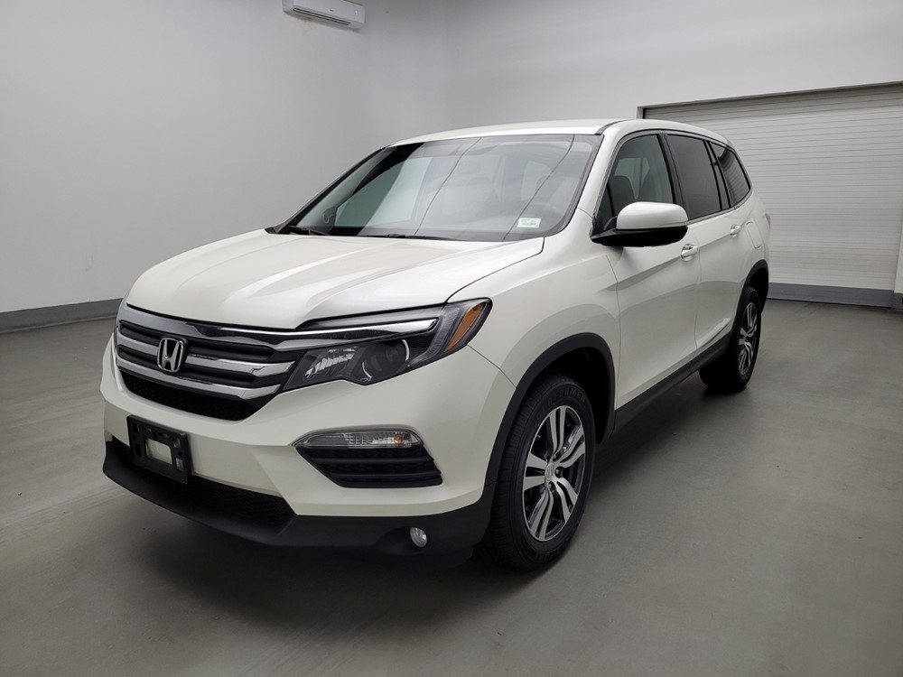 Used 2017 Honda Pilot Driver Front Bumper