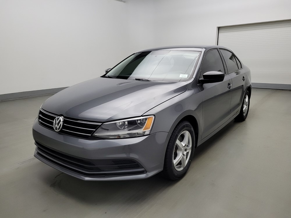 Used 2016 Volkswagen Jetta Driver Front Bumper
