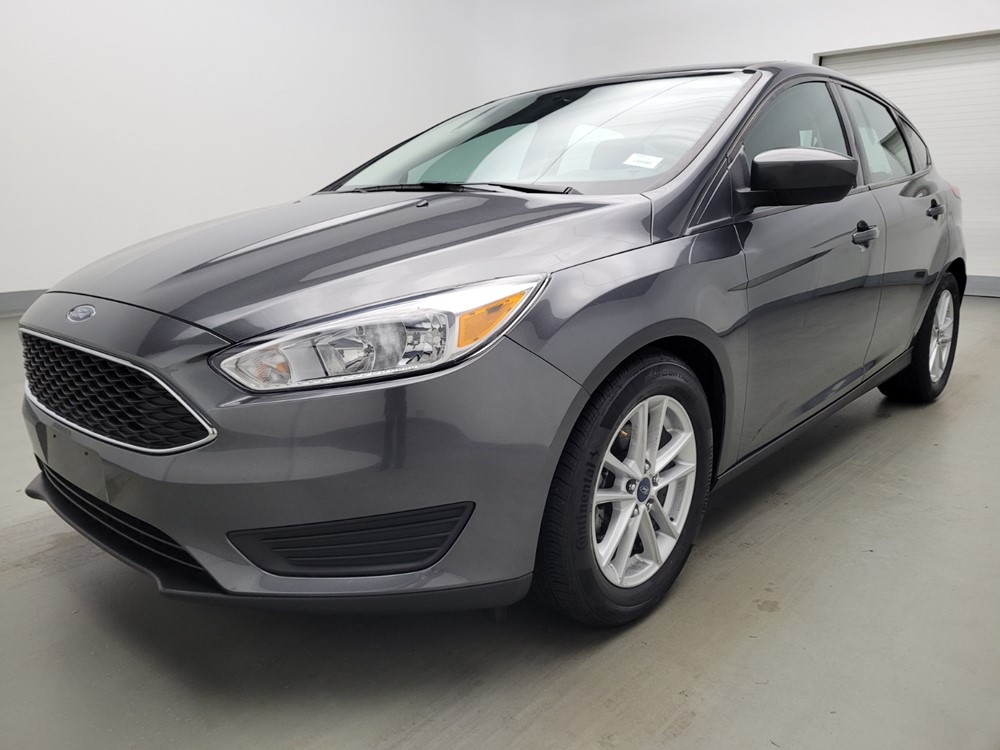 Used 2018 Ford Focus Driver Front Bumper