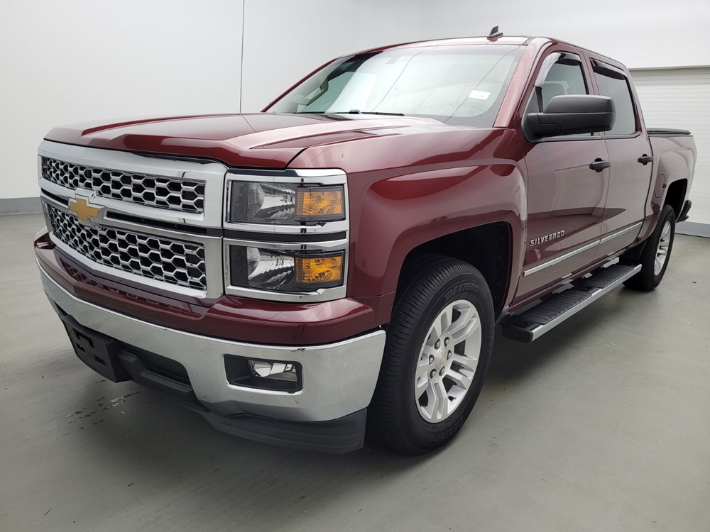 Used 2014 Chevrolet Silverado 1500 Driver Front Bumper