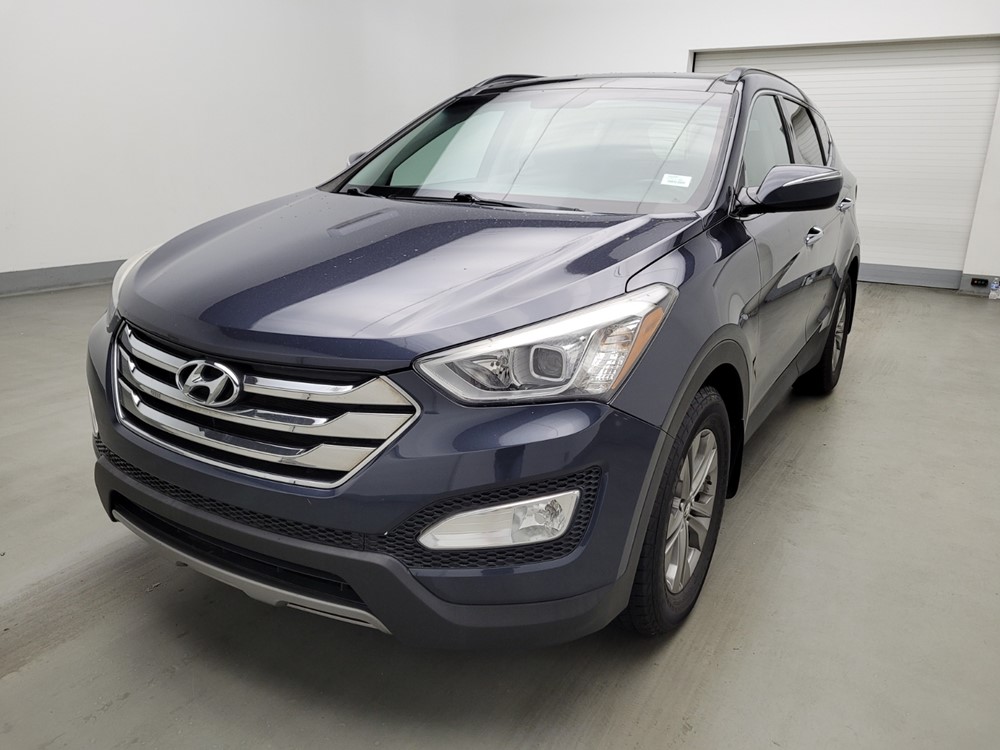 Used 2014 Hyundai Santa Fe Driver Front Bumper