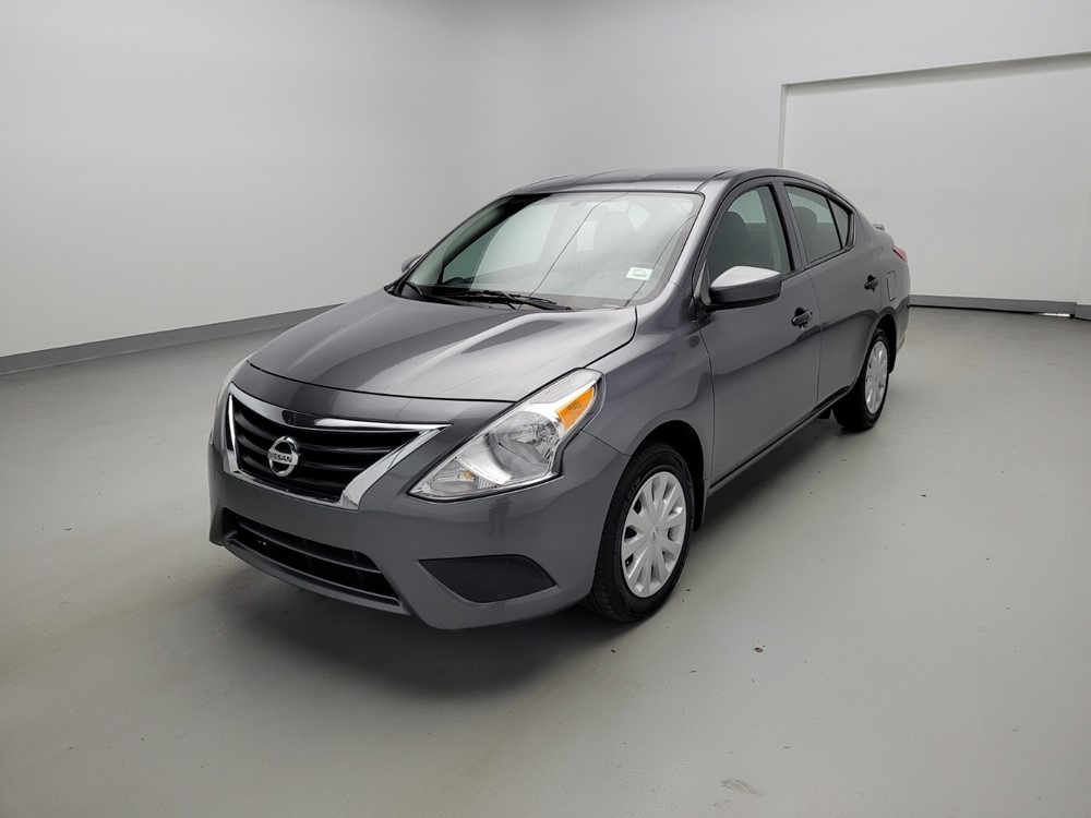 Used 2019 Nissan Versa Driver Front Bumper