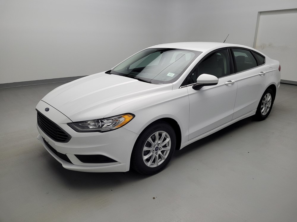 Used 2017 Ford Fusion Driver Front Bumper