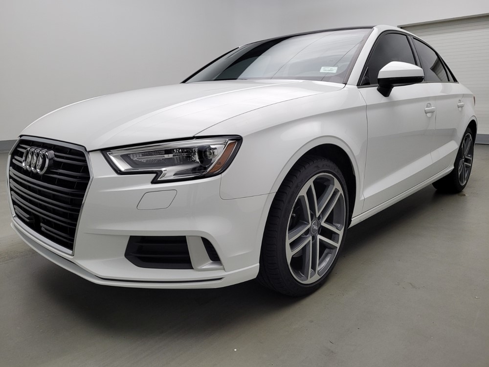 Used 2018 Audi A3 Driver Front Bumper