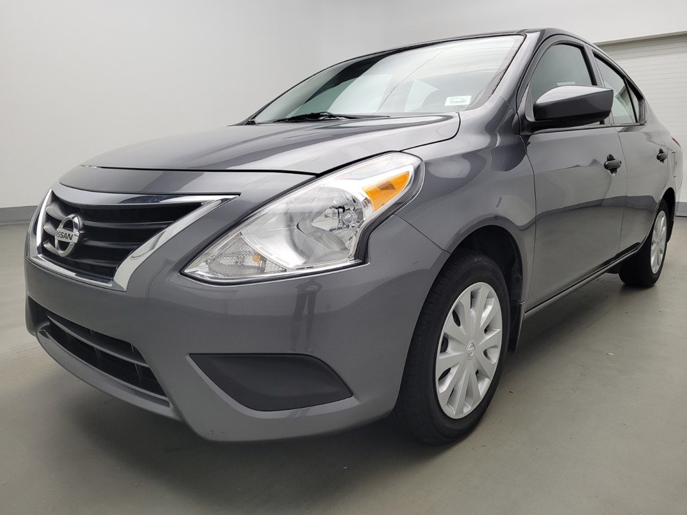 Used 2018 Nissan Versa Driver Front Bumper