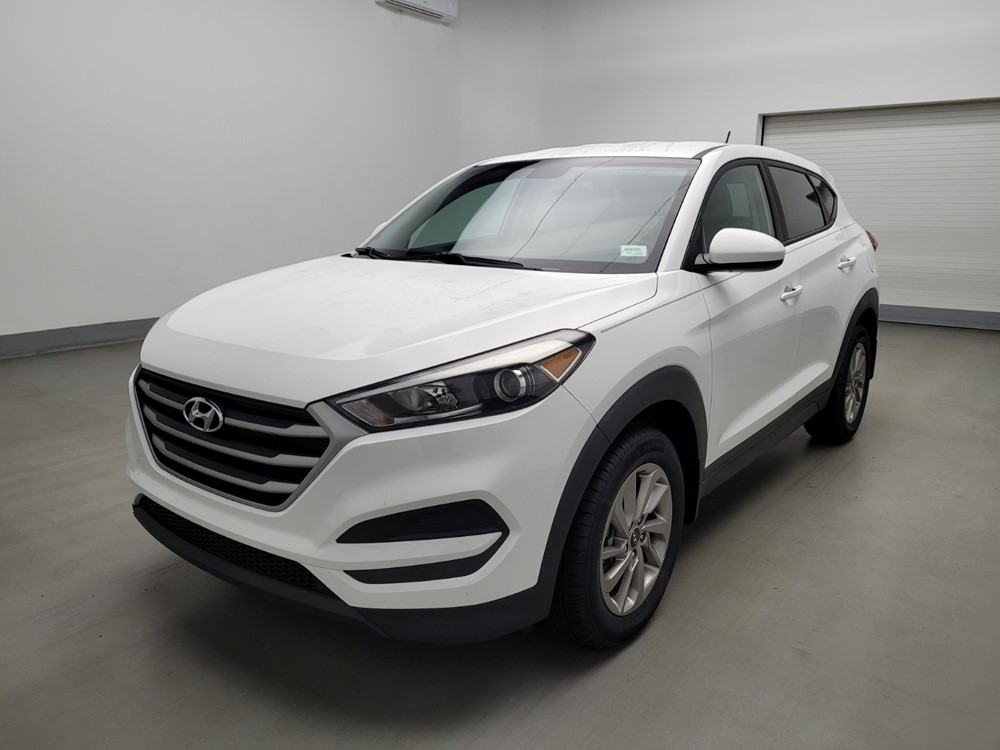 Used 2017 Hyundai Tucson Driver Front Bumper