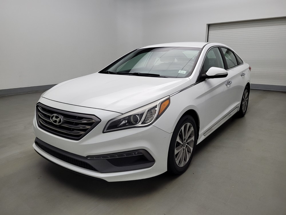 Used 2015 Hyundai Sonata Driver Front Bumper