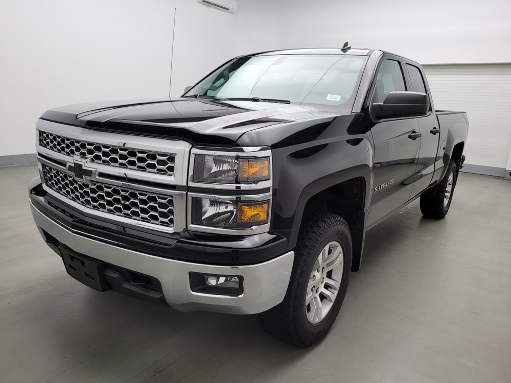 Used 2014 Chevrolet Silverado 1500 Driver Front Bumper