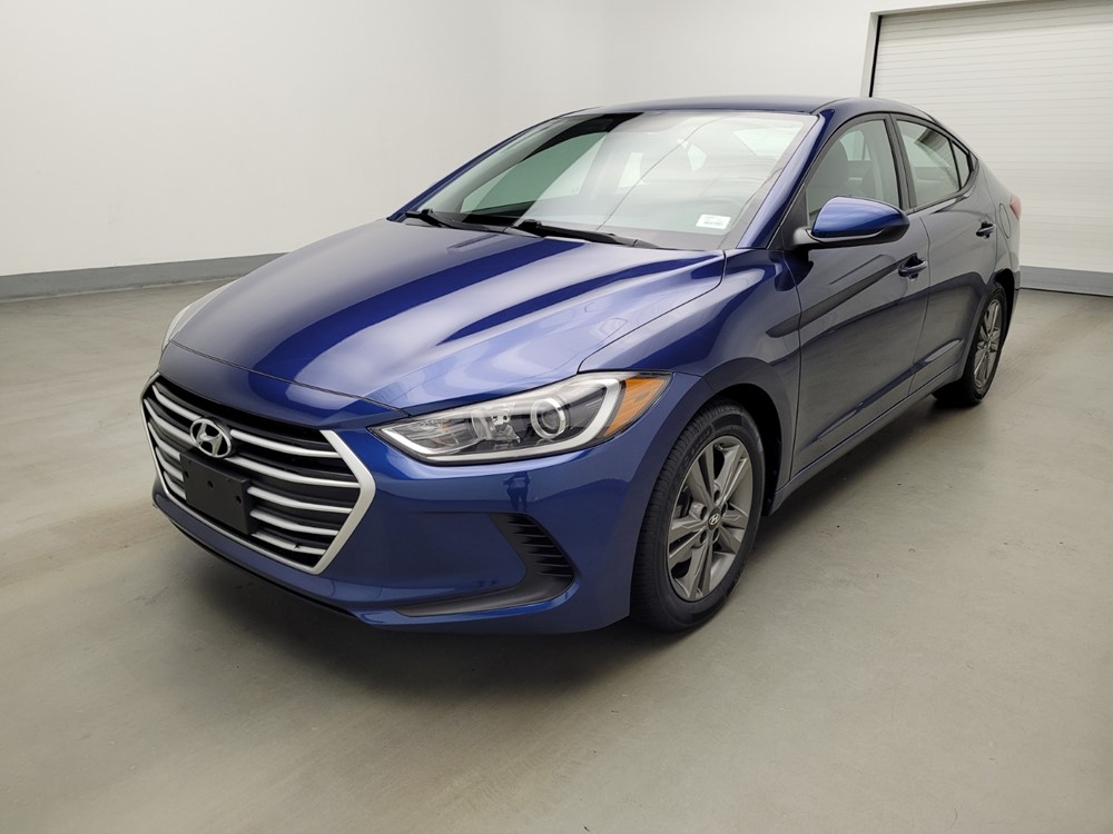 Used 2017 Hyundai Elantra Driver Front Bumper