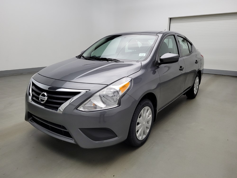 Used 2019 Nissan Versa Driver Front Bumper