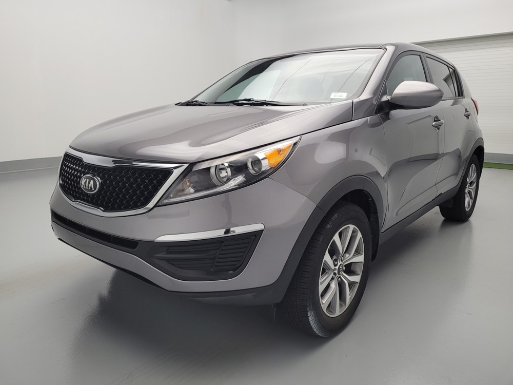 Used 2015 Kia Sportage Driver Front Bumper