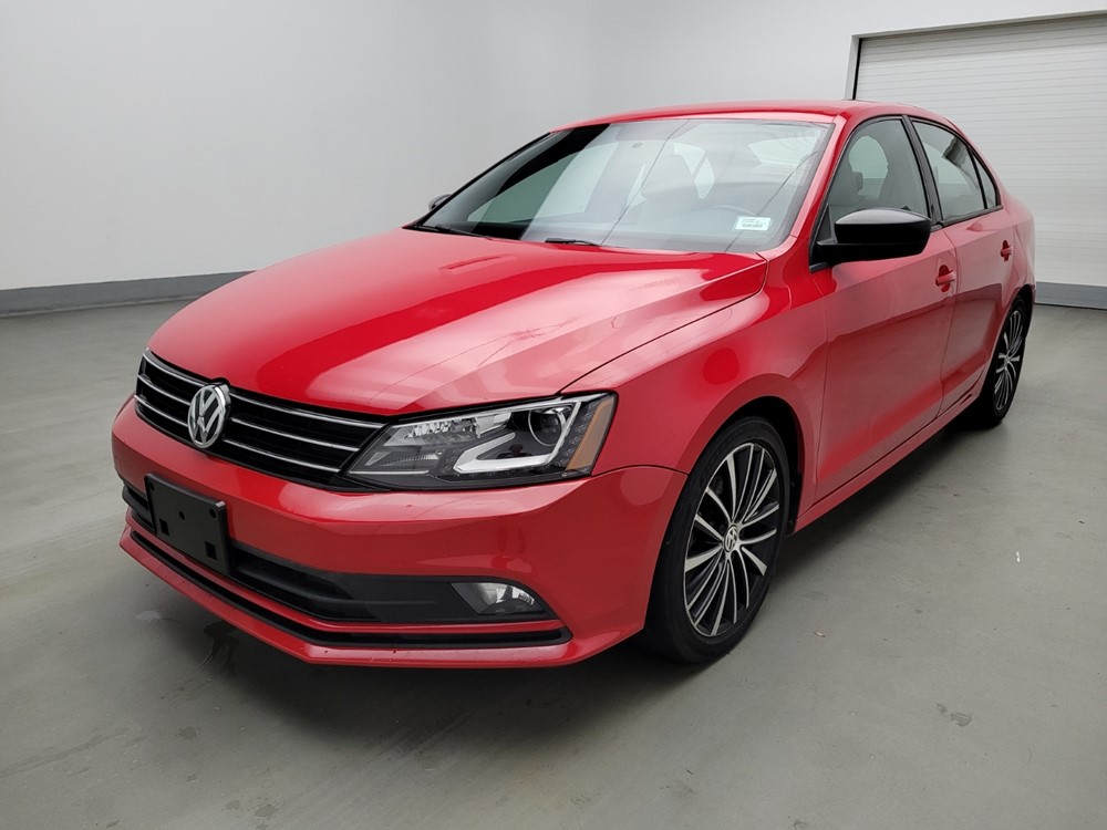 Used 2016 Volkswagen Jetta Driver Front Bumper