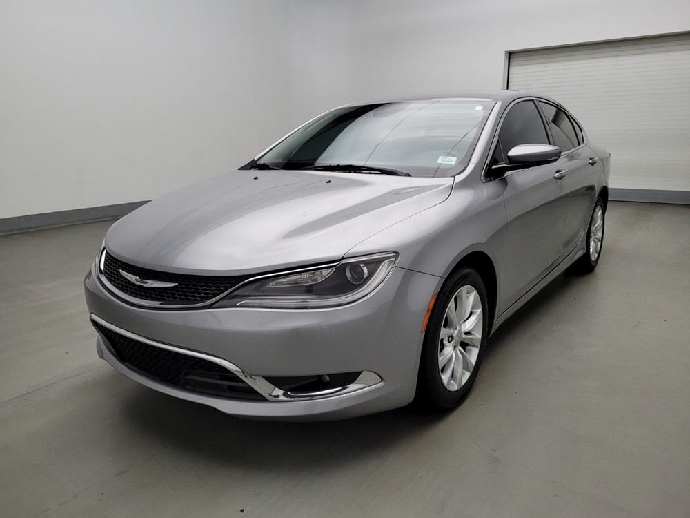 Used 2015 Chrysler 200 Driver Front Bumper