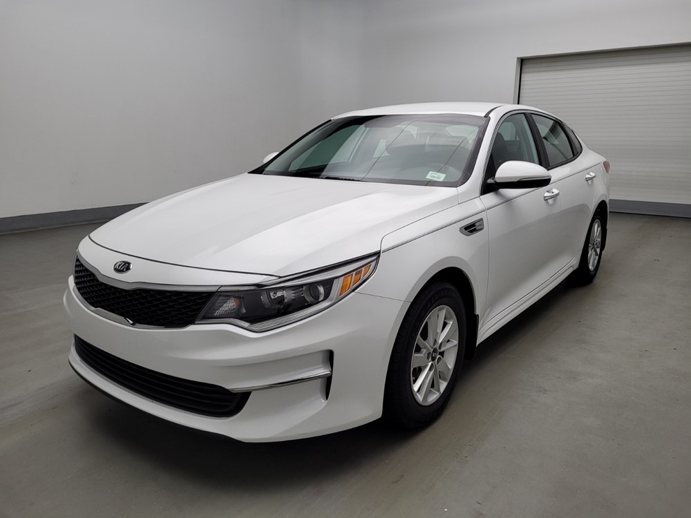 Used 2016 Kia Optima Driver Front Bumper