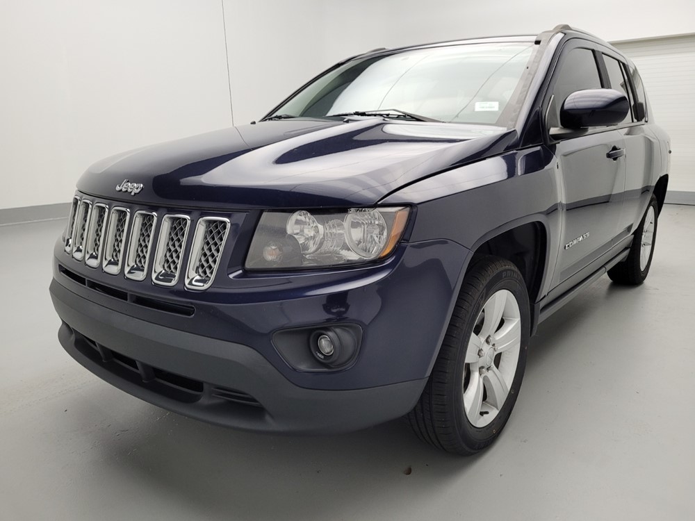 Used 2016 Jeep Compass Driver Front Bumper