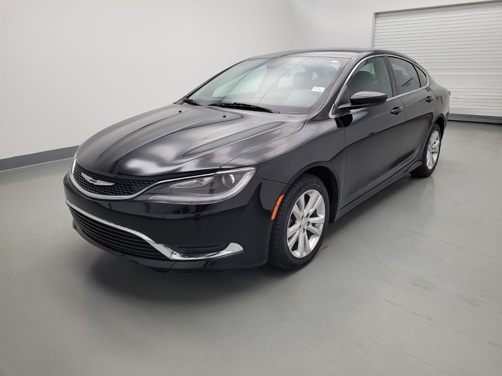 Used 2015 Chrysler 200 Driver Front Bumper