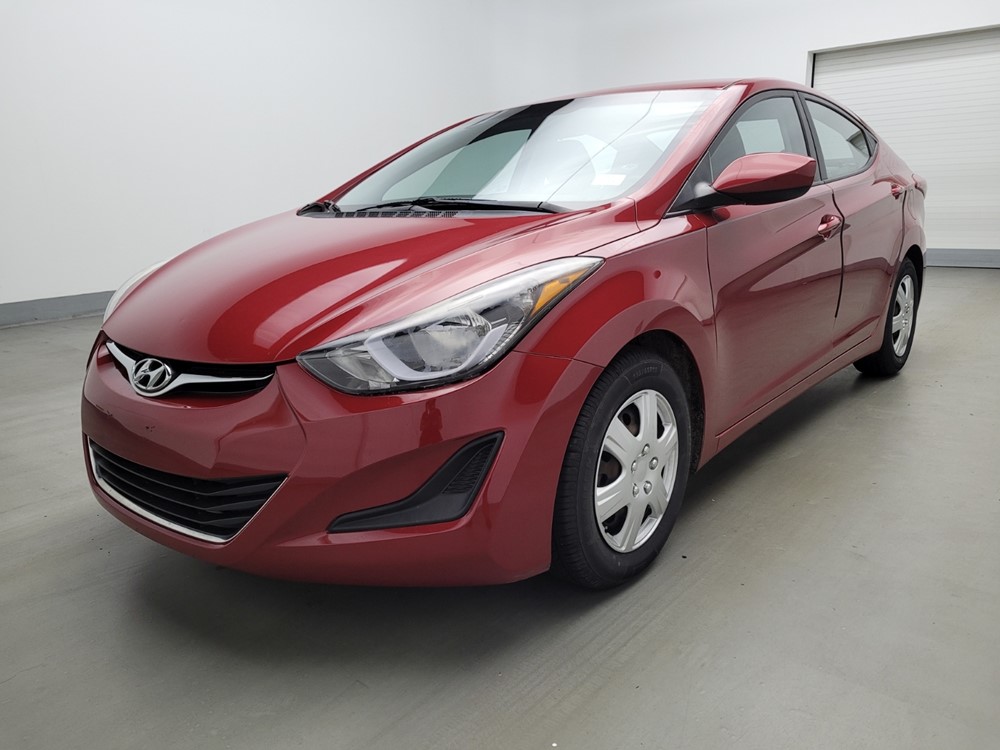 Used 2016 Hyundai Elantra Driver Front Bumper