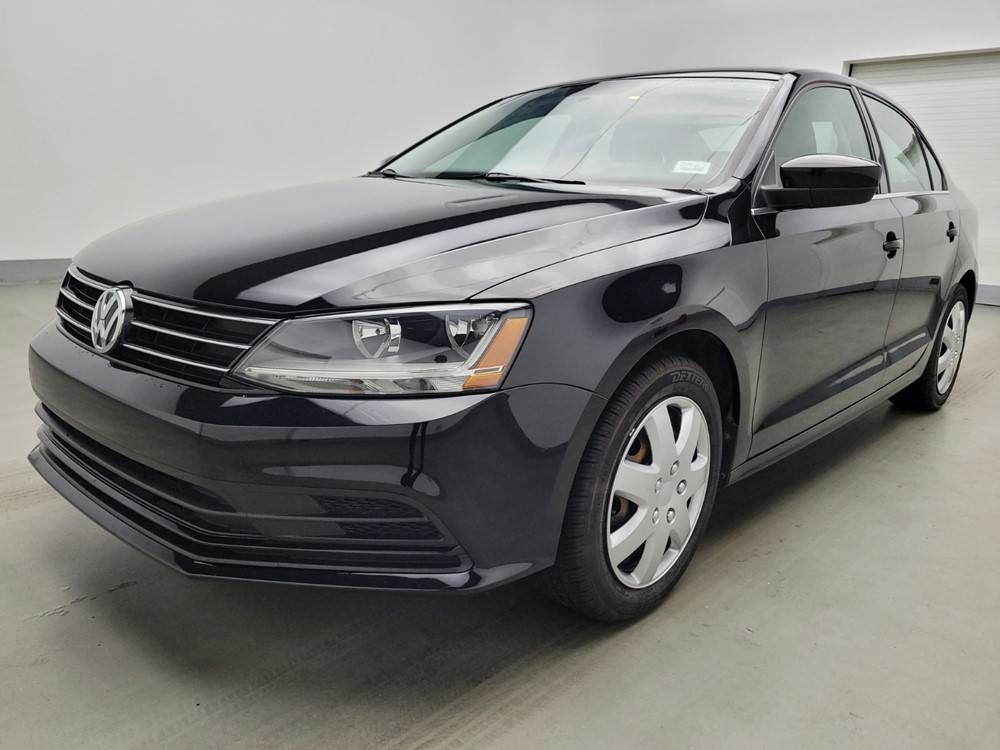 Used 2017 Volkswagen Jetta Driver Front Bumper