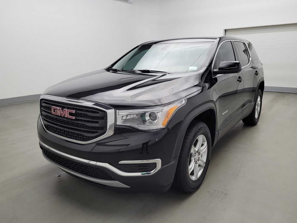Used 2018 GMC Acadia Driver Front Bumper