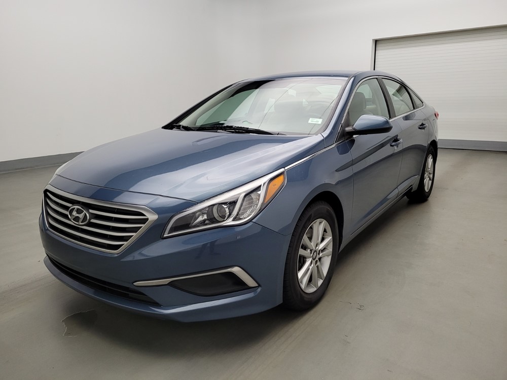 Used 2017 Hyundai Sonata Driver Front Bumper