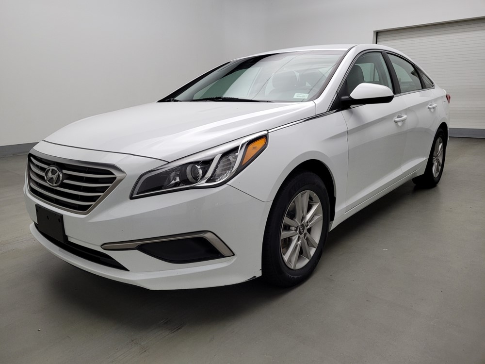 Used 2017 Hyundai Sonata Driver Front Bumper