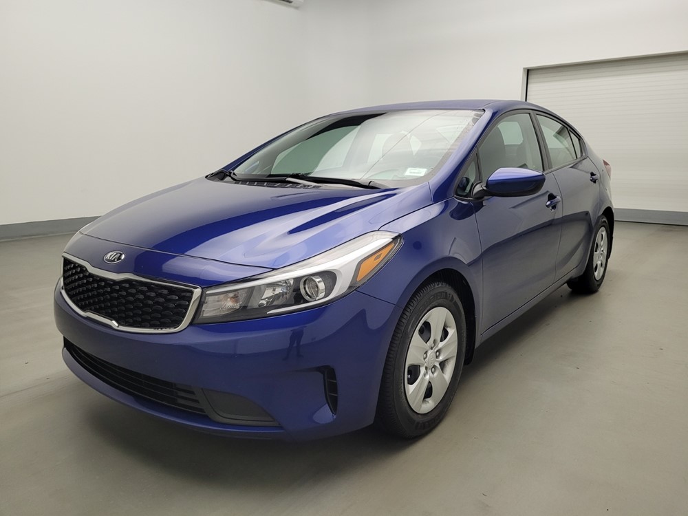 Used 2018 Kia Forte Driver Front Bumper