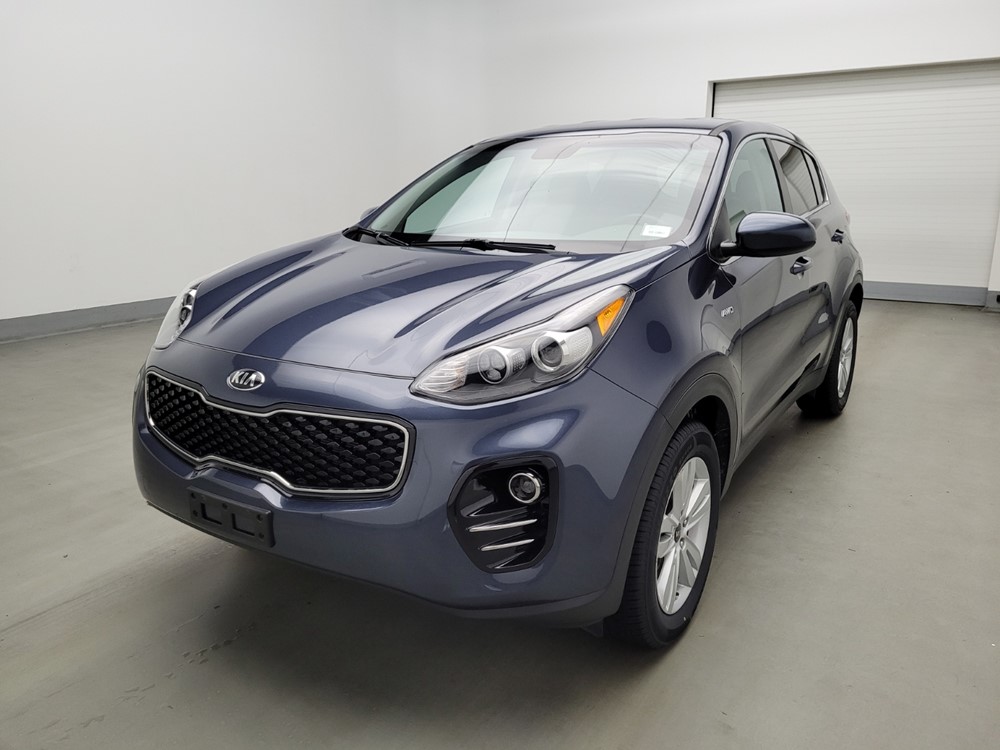 Used 2017 Kia Sportage Driver Front Bumper