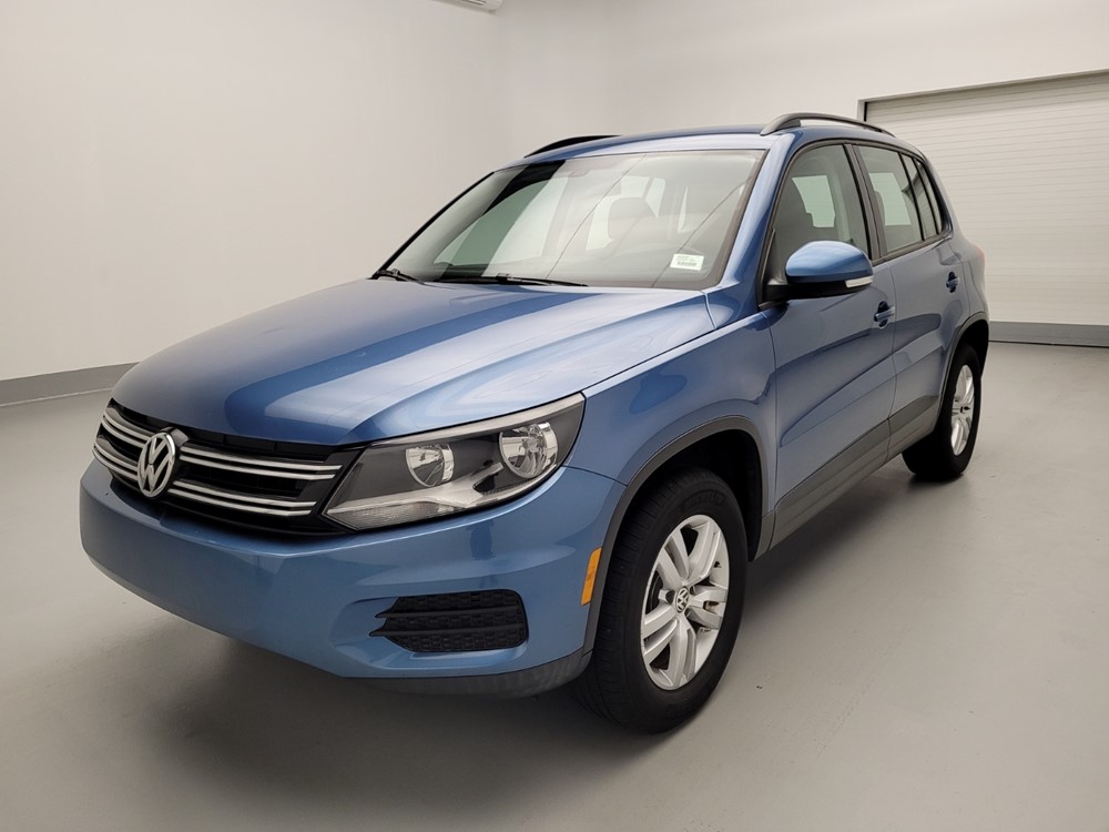 Used 2017 Volkswagen Tiguan Driver Front Bumper