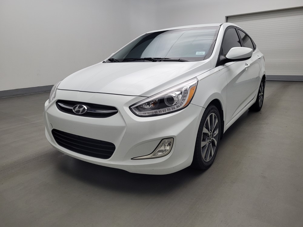 Used 2015 Hyundai Accent Driver Front Bumper