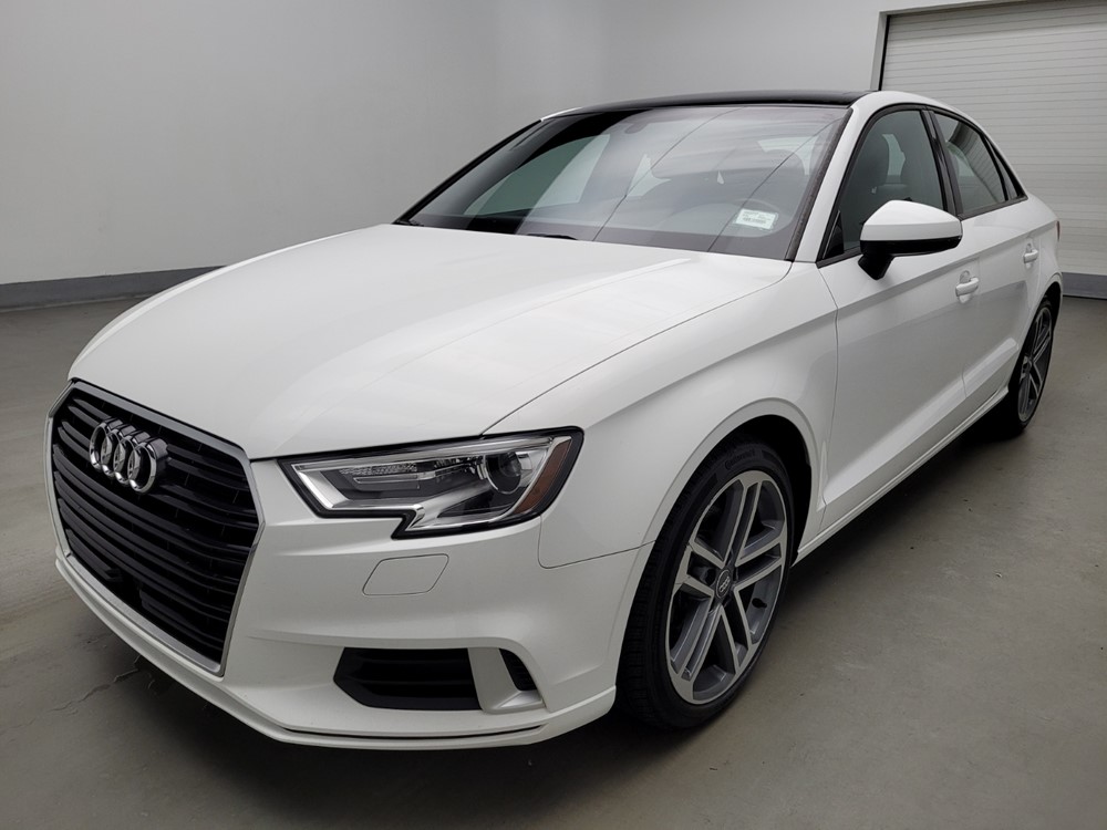 Used 2017 Audi A3 Driver Front Bumper