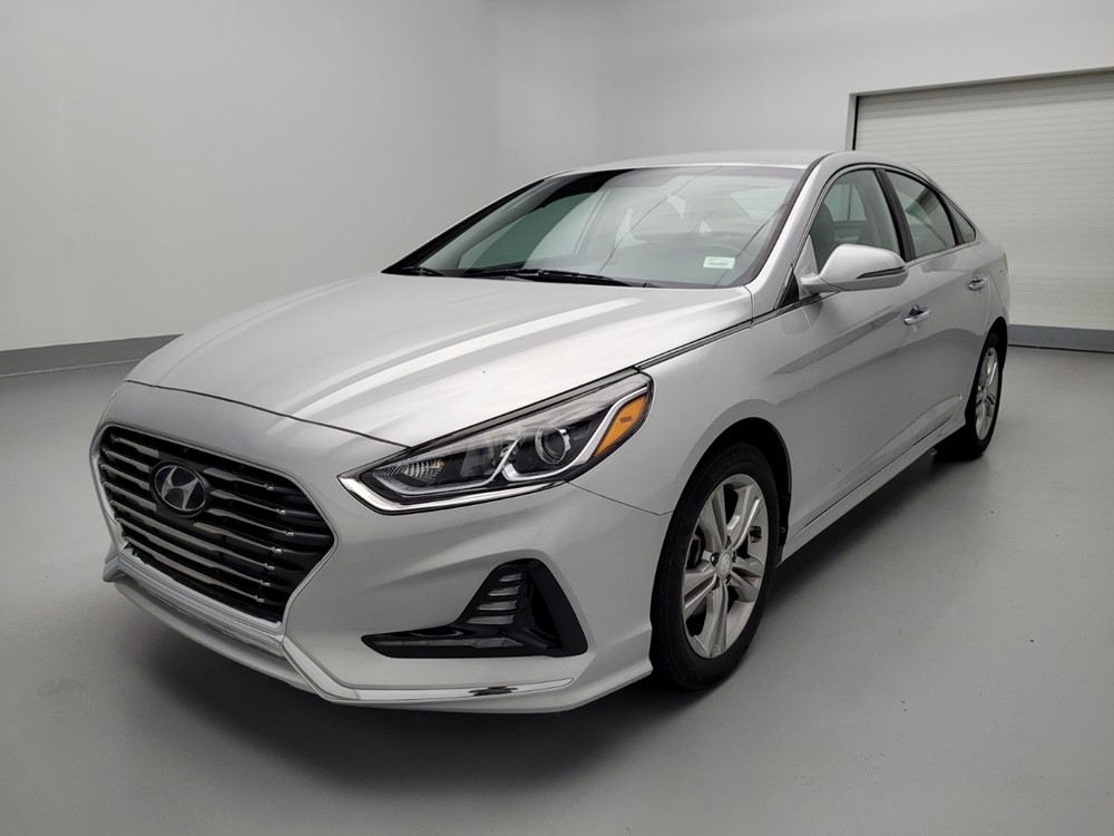 Used 2018 Hyundai Sonata Driver Front Bumper