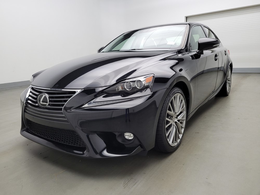 Used 2015 Lexus IS 250 Driver Front Bumper