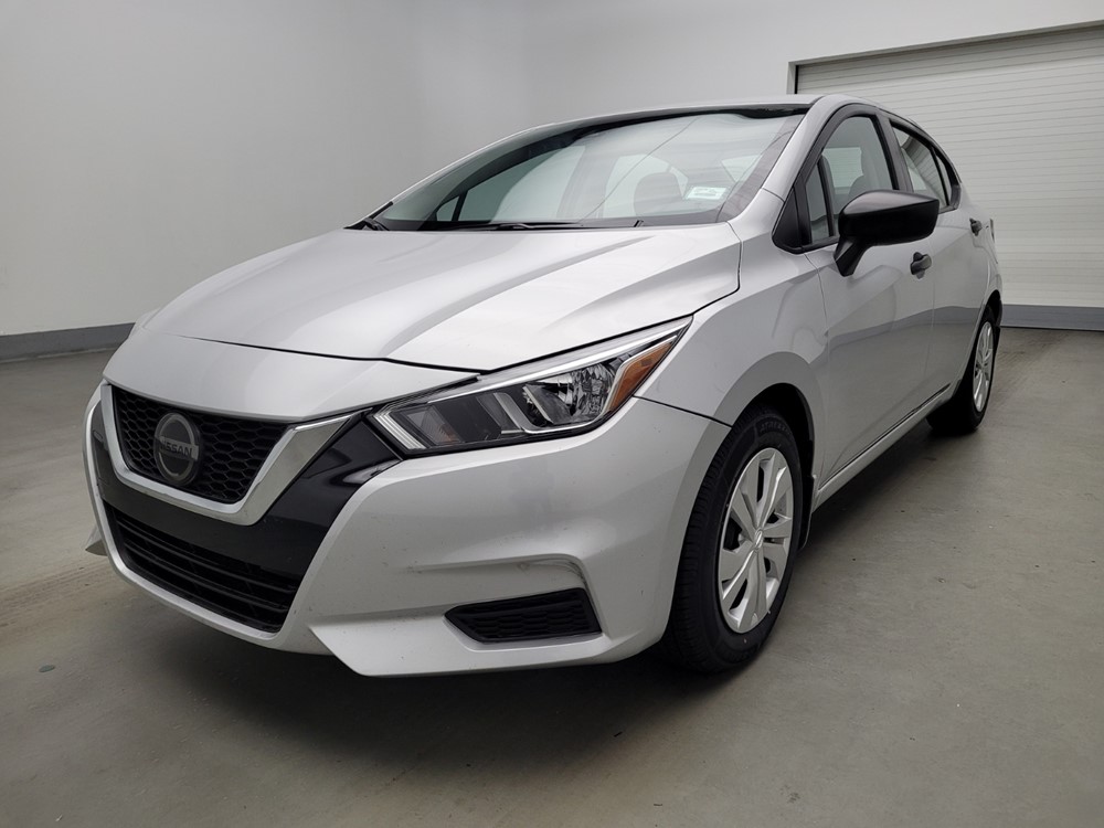 Used 2020 Nissan Versa Driver Front Bumper