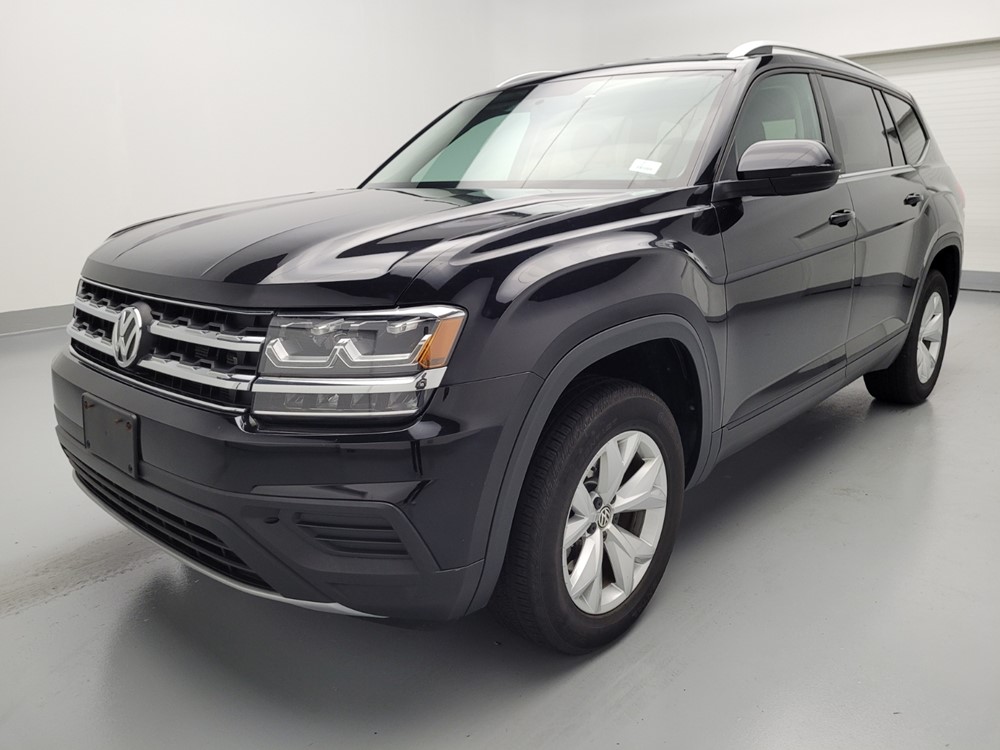 Used 2018 Volkswagen Atlas Driver Front Bumper