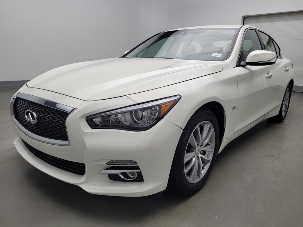 Used 2017 INFINITI Q50 Driver Front Bumper