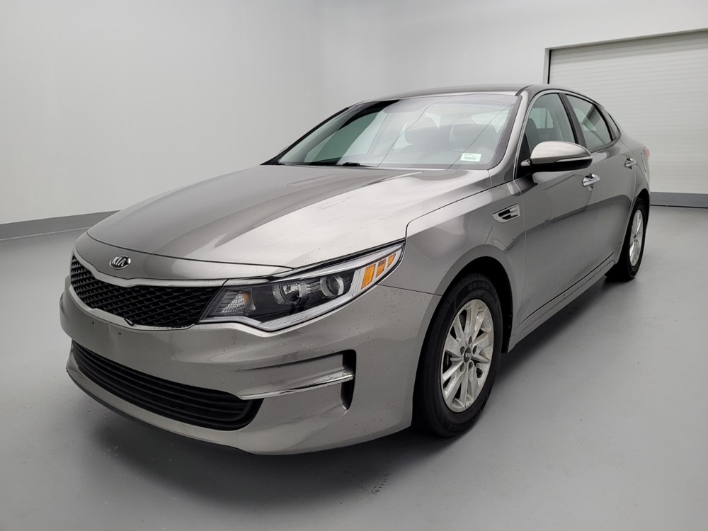 Used 2018 Kia Optima Driver Front Bumper