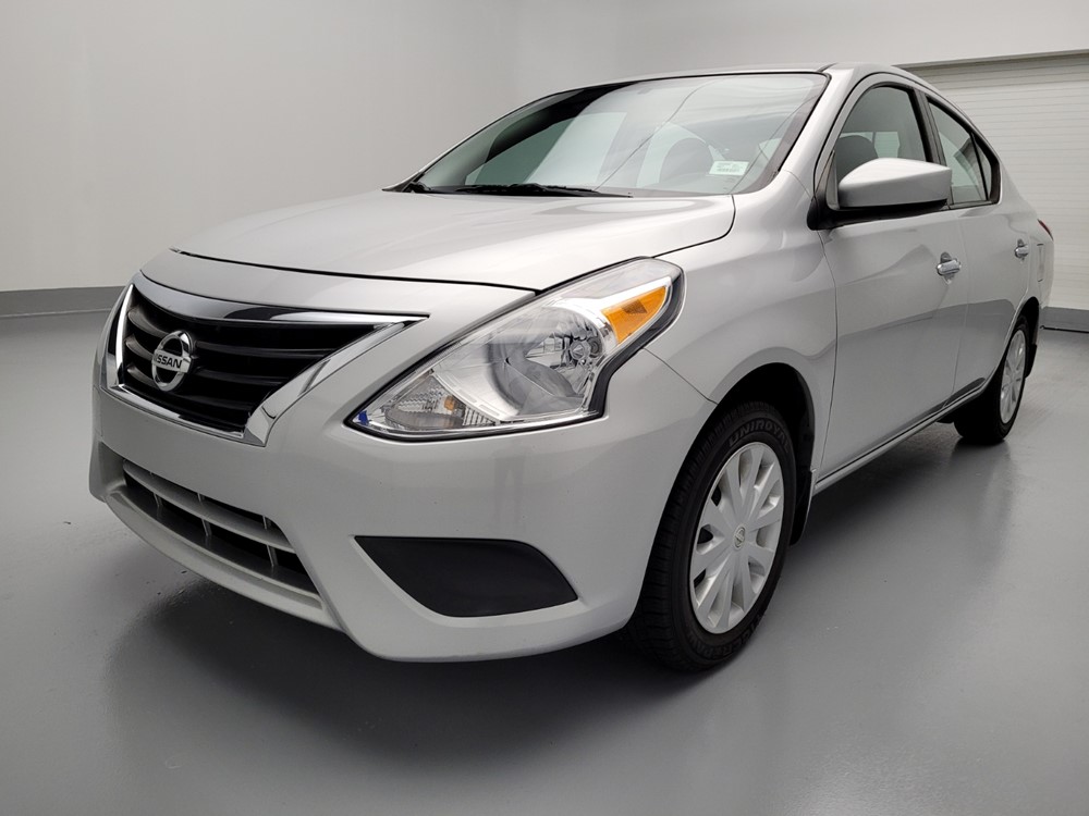 Used 2017 Nissan Versa Driver Front Bumper