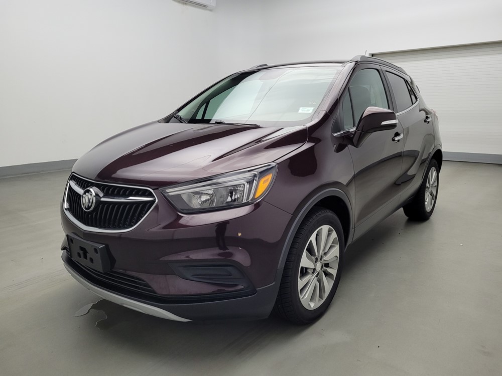 Used 2017 Buick Encore Driver Front Bumper