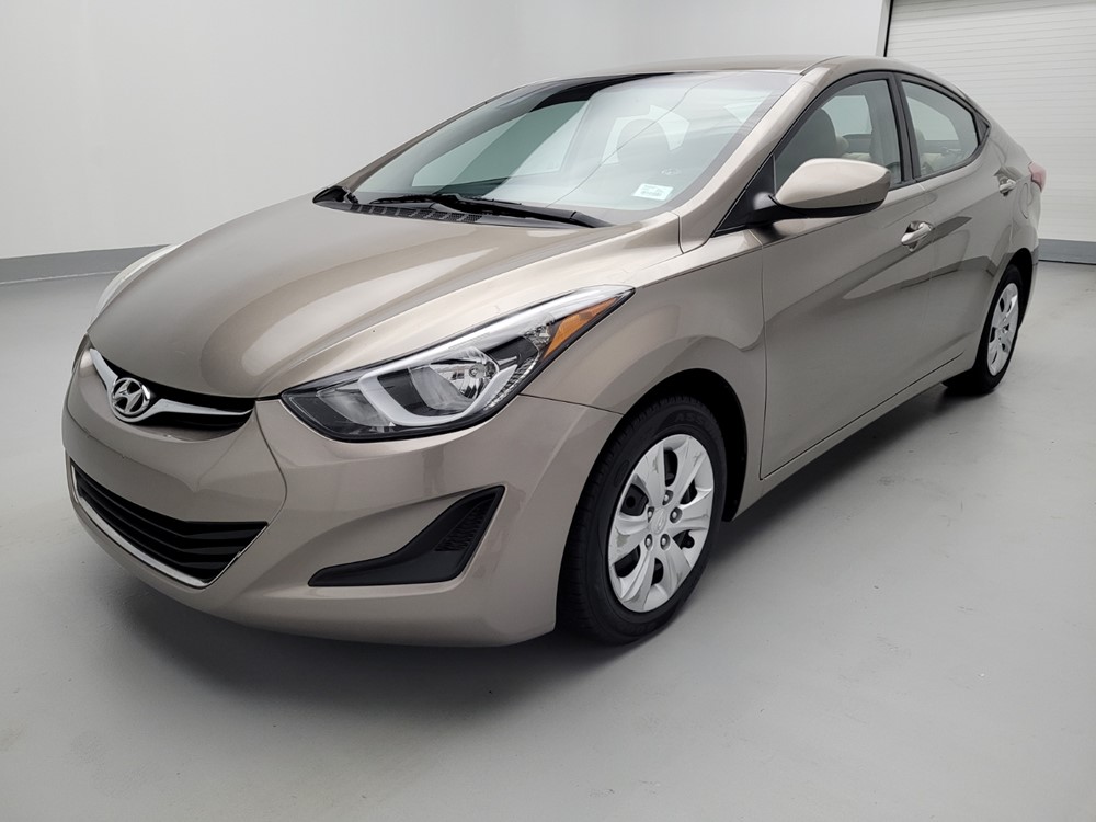 Used 2016 Hyundai Elantra Driver Front Bumper