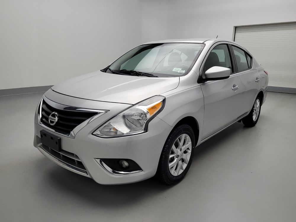 Used 2018 Nissan Versa Driver Front Bumper