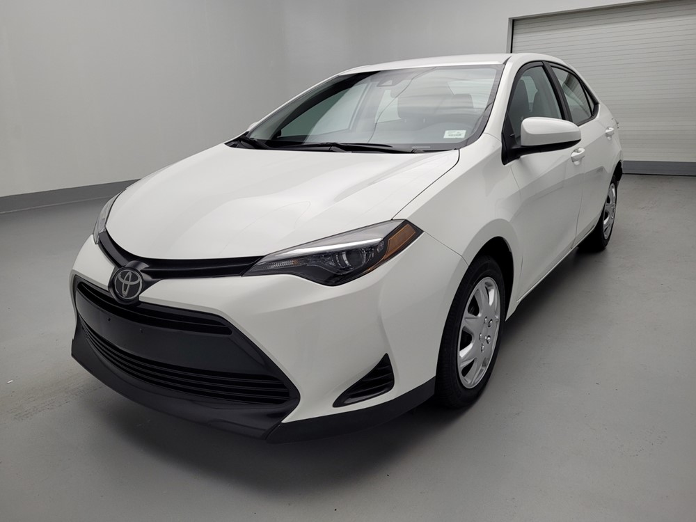 Used 2019 Toyota Corolla Driver Front Bumper