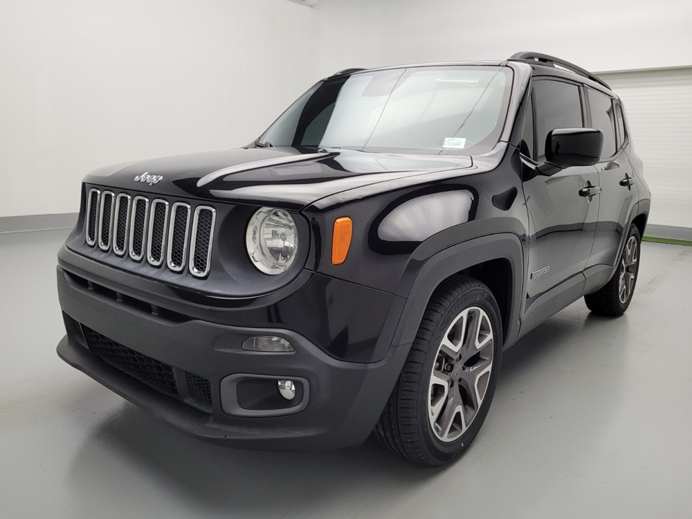 Used 2015 Jeep Renegade Driver Front Bumper