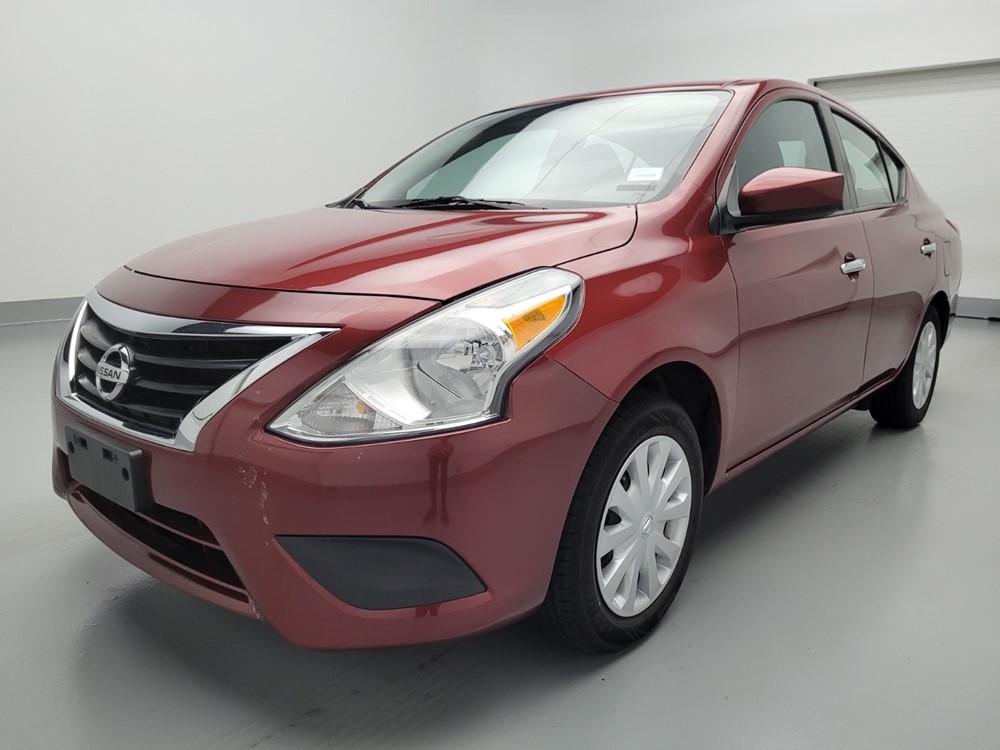 Used 2019 Nissan Versa Driver Front Bumper