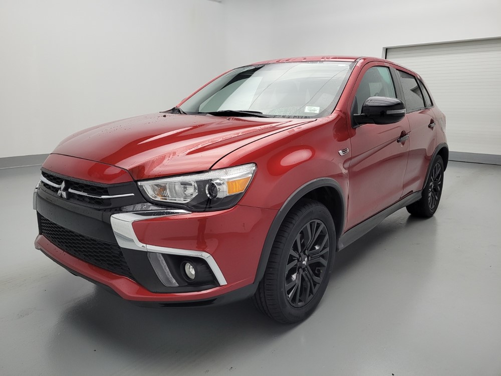 Used 2019 Mitsubishi Outlander Driver Front Bumper